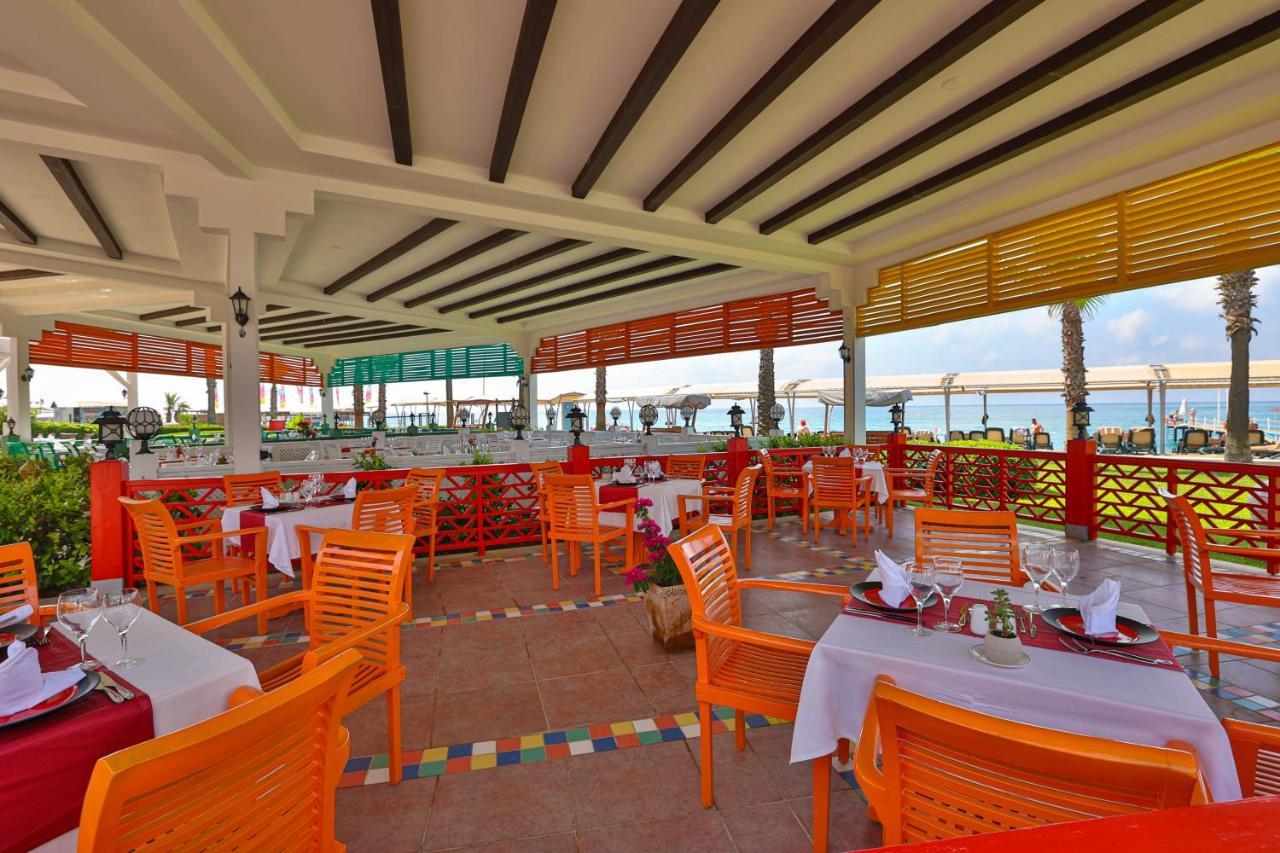 Crystal Family Resort & Spa Belek Exterior foto