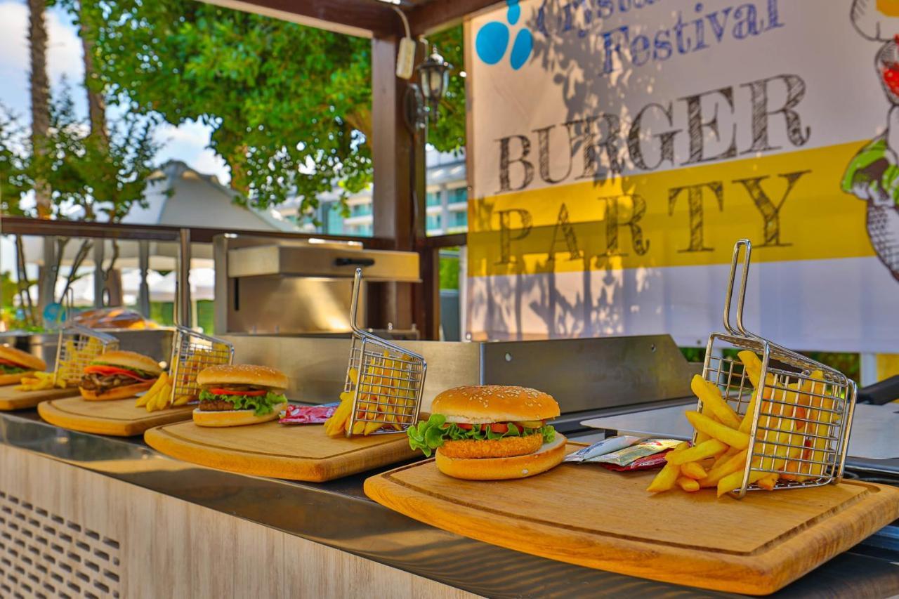 Crystal Family Resort & Spa Belek Exterior foto