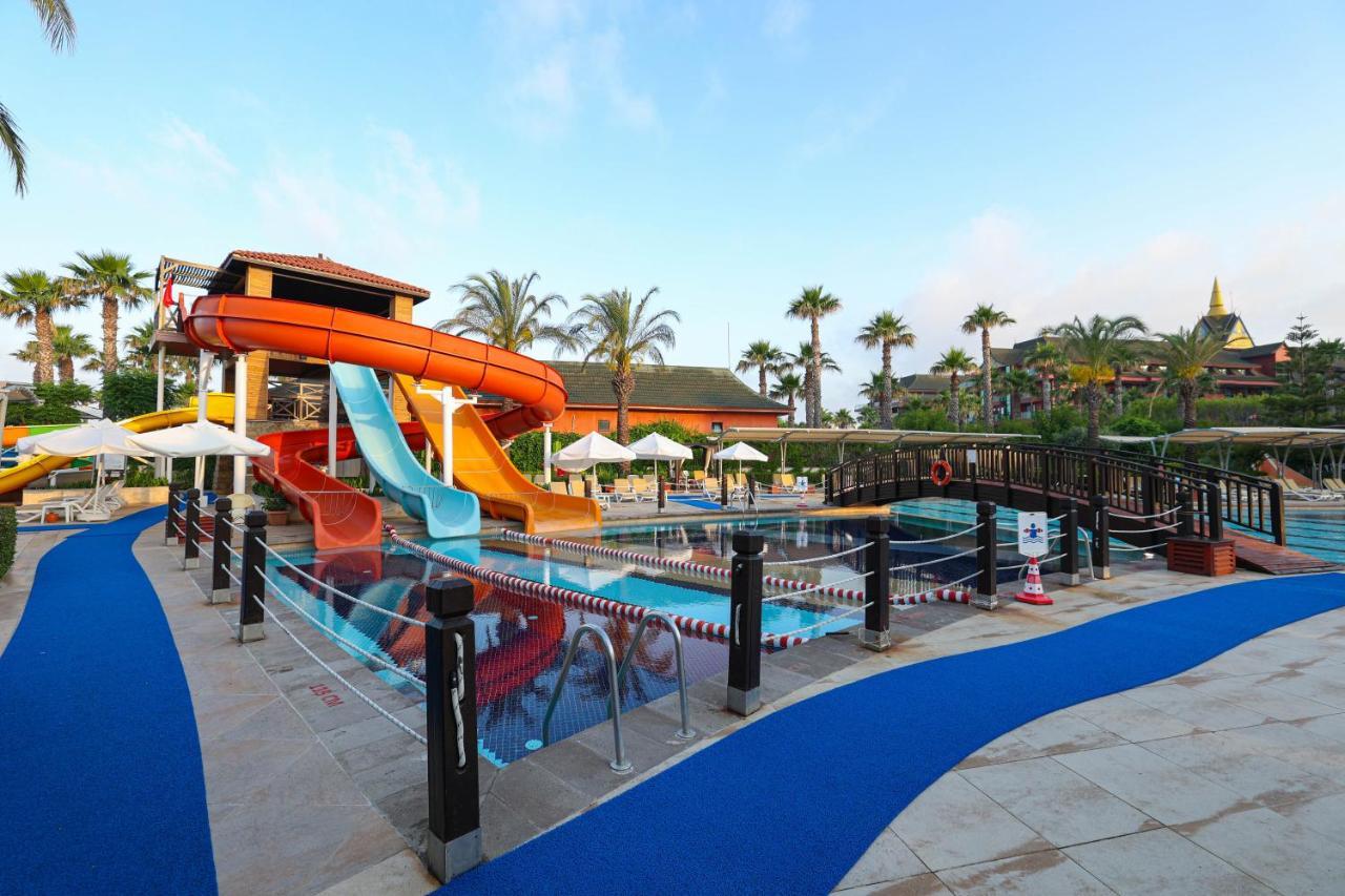 Crystal Family Resort & Spa Belek Exterior foto