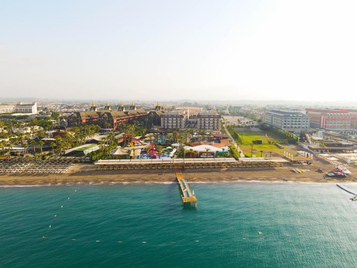 Crystal Family Resort & Spa Belek Exterior foto