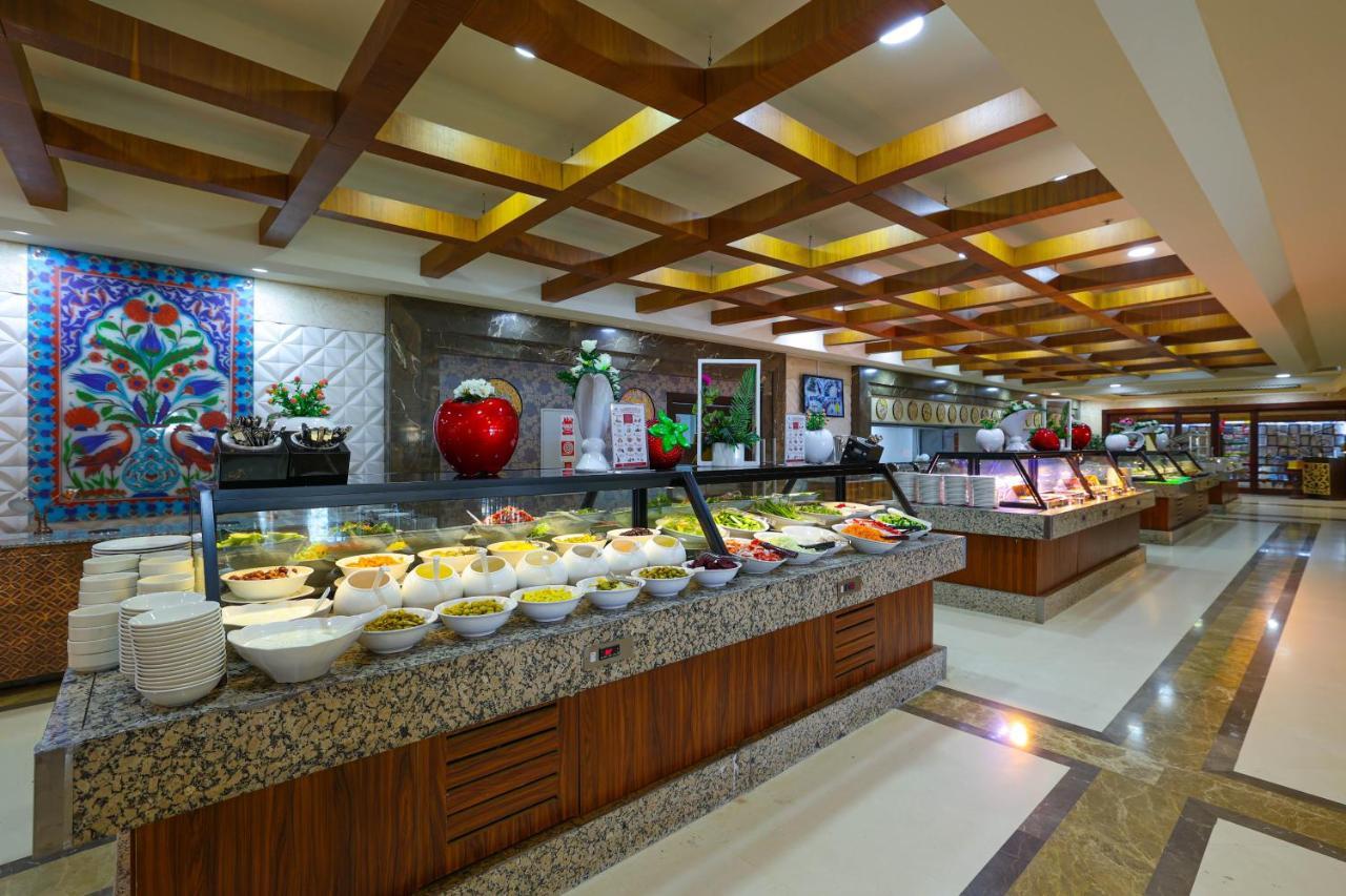 Crystal Family Resort & Spa Belek Exterior foto