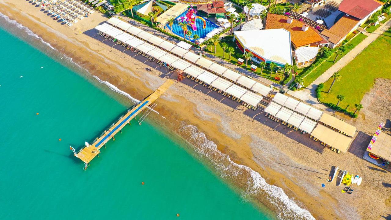 Crystal Family Resort & Spa Belek Exterior foto