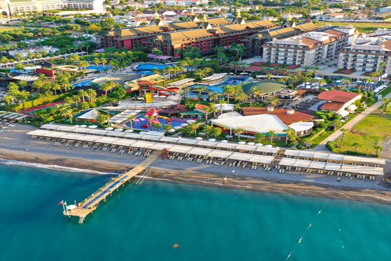 Crystal Family Resort & Spa Belek Exterior foto